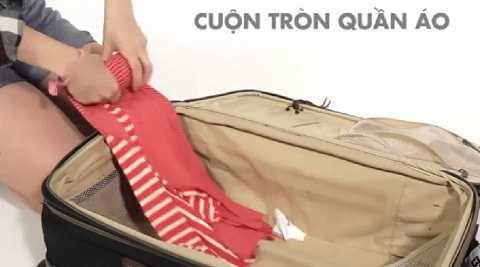10 mẹo nhỏ giúp bạn thu gọn hành lý khi đi du lịch