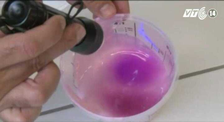 Bột màu thông minh tự thay đổi màu sơn