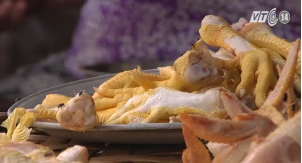 Cẩn trọng với gà giết mổ sẵn giá rẻ không rõ nguồn gốc