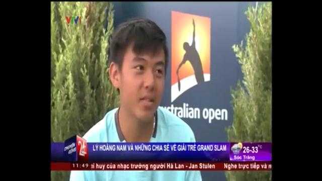 Video: Lý Hoàng Nam trả lời phỏng vấn tiếng Anh như VĐV chuyên nghiệp thế giới