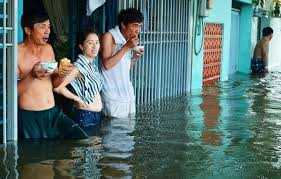 Mắc nợ vì dự án chống ngập