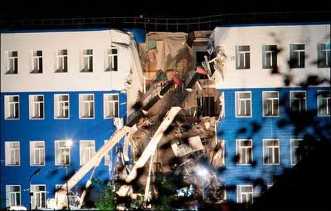 Sập doanh trại quân đội ở Nga, 23 người thiệt mạng