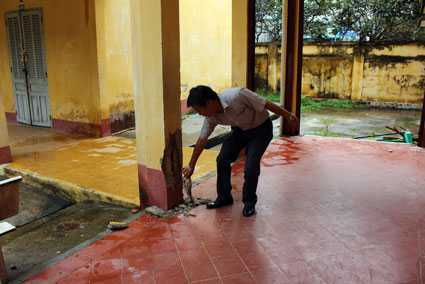 Ngôi trường trăm tuổi ở Cần Thơ cần xây mới