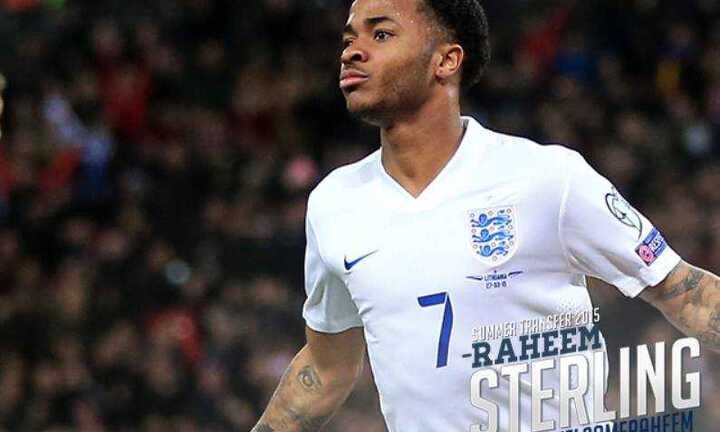 Man City chính thức chiêu mộ Raheem Sterling