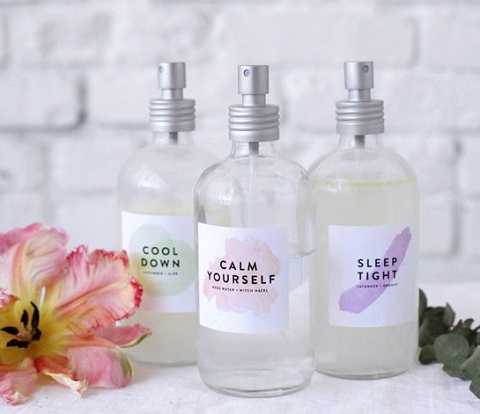 Tự làm 4 loại xịt khoáng phù hợp với từng tình trạng da