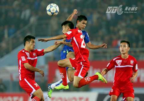 Tiếp sóng trực tiếp: Hải Phòng - ĐTLA