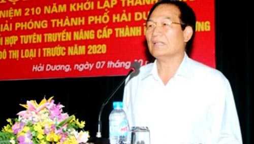 Bí thư Thành uỷ Hải Dương bất ngờ 'từ quan': Sửa đơn cũ, nộp đơn mới