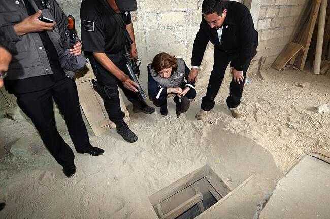 Những lần vượt ngục như phim kinh dị Hollywood của trùm ma túy Mexico