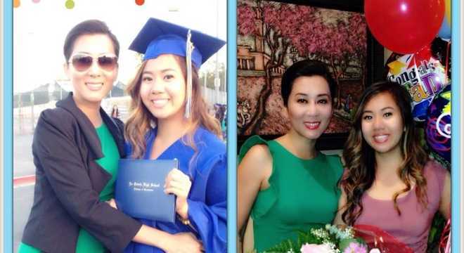 Con gái MC Nguyễn Cao Kỳ Duyên phải làm thêm ở cửa hàng của mẹ