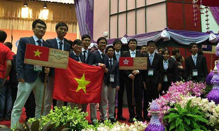 Việt Nam giành 6 huy chương Olympic Toán học quốc tế