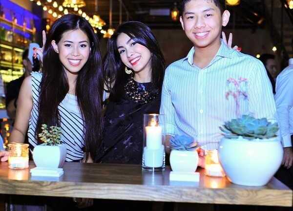 Những sao Việt thuê con làm bồi bàn, bán quần áo