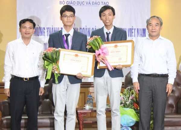 Học sinh Việt giành Huy chương Olympic Toán học được thưởng gì?