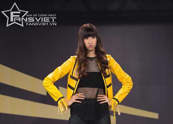Cô gái 1m90 bị chê 'quá khổ' vào nhà chung Vietnam's Next Top Model