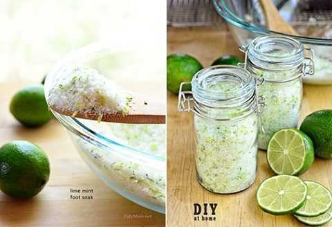 3 công thức nước ngâm chân sảng khoái cho mùa hè