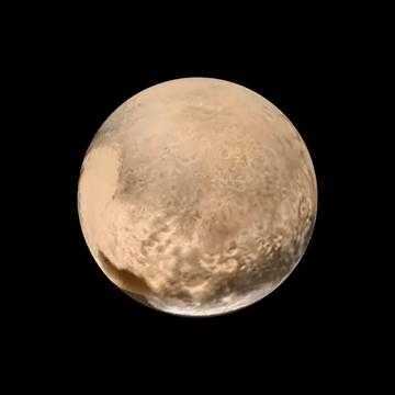 Hình ảnh Sao Diêm Vương chân thực nhất từ trước đến nay