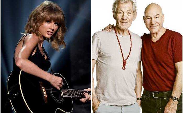 Cặp sao gạo cội ‘X-men’ cover hit của Taylor Swift