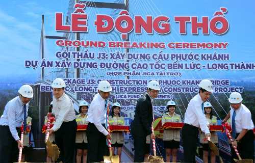 Xây cầu cao nhất nước, nối TP HCM và Đồng Nai