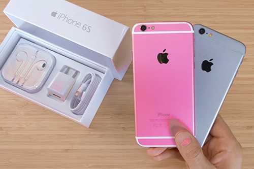 Chưa lộ diện, iPhone 6S đã có hàng nhái màu hồng
