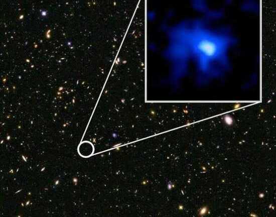Phát hiện thiên hà xa nhất Trái đất