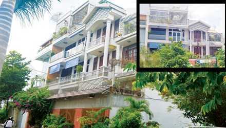 Cận cảnh biệt thự gia đình của Trưởng phòng kinh doanh Vinashin mới bị bắt