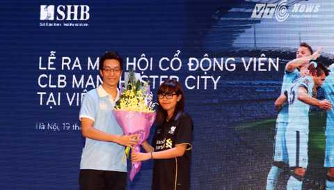 Hội cổ động viên Man City ra mắt tại Việt Nam