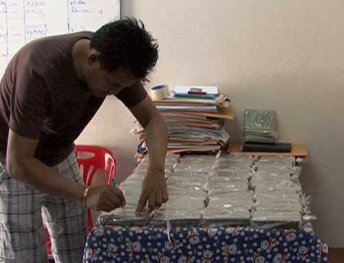 Bắt giữ 'Bố già' Xiêng Phênh cùng bao tải ma túy