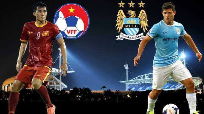 VTV độc quyền phát sóng trận Việt Nam-Man City