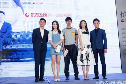 Nam thần Hoắc Kiến Hoa ‘hút’ fan trong trong phim mới