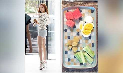 Hyo Min (T-ARA) gây sốc với chế độ ăn kiêng siêu khủng