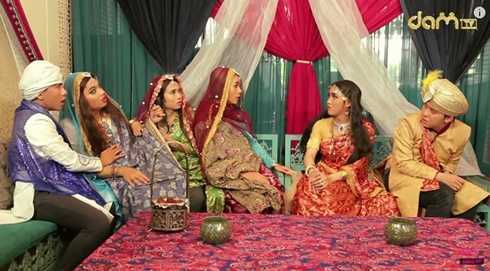 Damtv 'thách thức' sự kiên nhẫn của fan trong 'Cô dâu 1800 tuổi'