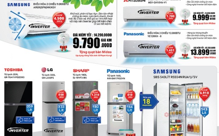 Mừng khai trương, Trần Anh Nam Từ Liêm tặng 18 ngày vàng khuyến mãi