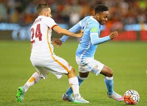 Trực tiếp: Man City - AS Roma