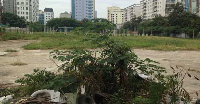 Cận cảnh Khu nhà phố Wall 'đắp chiếu' nợ hơn 49 tỷ đồng