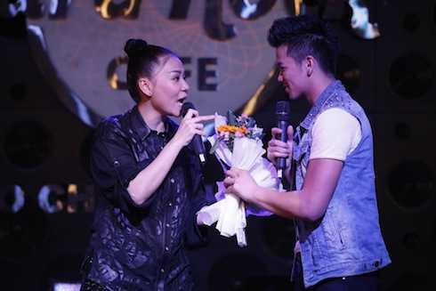 Thu Minh: Trọng Hiếu dư sức trở thành hoàng tử giải trí
