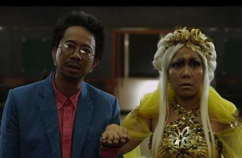 Lộ diện vai diễn tiên nữ 'xấu lạ' của danh hài Việt Hương