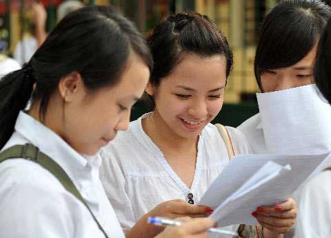 Có điểm thi THPT quốc gia 2015, thí sinh xét tuyển thế nào?