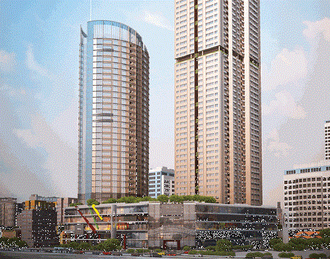 FLC khởi công tháp đôi quy mô 5.200 tỷ đồng tại Cầu Giấy