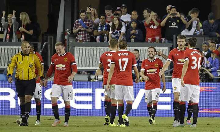 Clip: Mata mở tỷ số cho Man Utd