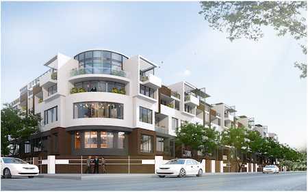 Hạ tầng tốt, căn hộ phía Tây Hà Nội tiếp tục đắt khách