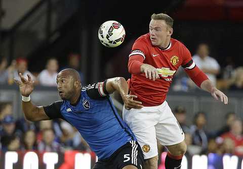 Trực tiếp Man Utd 3-1 San Jose Earthquakes: 'Quỷ đỏ' thắng nhàn
