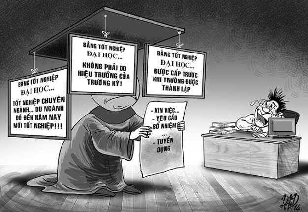 Sử dụng bằng giả, phó tham mưu trưởng bị kỷ luật