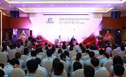 Hanvico tổ chức hội nghị khách hàng lớn tại Hạ Long