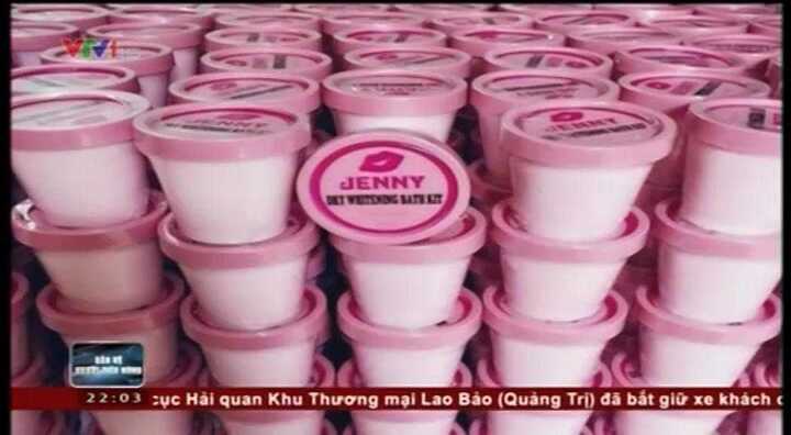 Sự thật kinh hoàng về mỹ phẩm Hàn Quốc Jenny ở Việt Nam