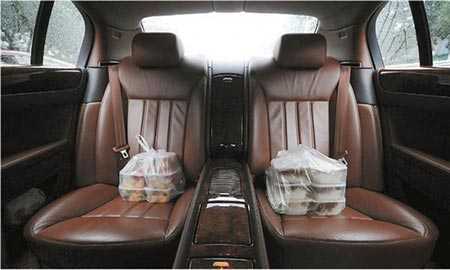 Nhà giàu Trung Quốc khoe của theo cách dị thường