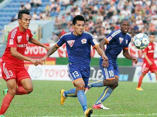 Bình Dương đòi lại ngôi đầu sau trận thắng Than Quảng Ninh