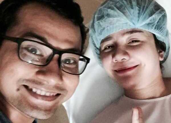 Vợ diễn viên Huỳnh Đông sinh con trai đầu lòng