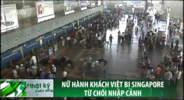 Những hành khách nào có nguy cơ bị cấm nhập cảnh vào Singapore?