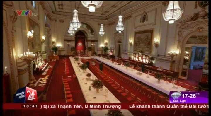 Chiêm ngưỡng cuộc sống xa hoa bên trong cung điện Hoàng gia Anh