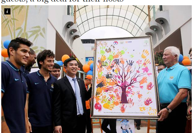 Man City du đấu Việt Nam: Cái giá để giấc mơ thành sự thật