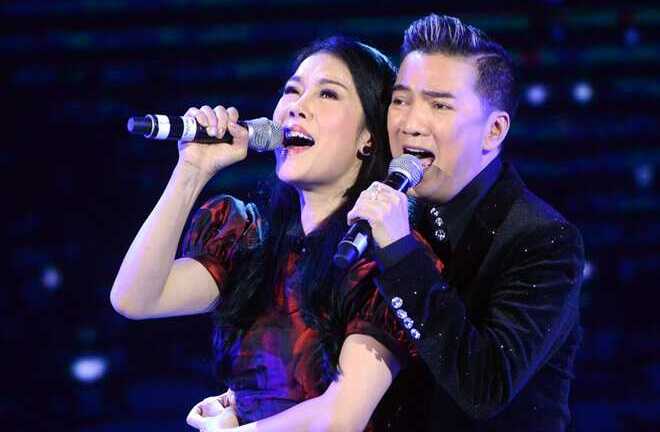 Thu Phương: Đàm Vĩnh Hưng làm tôi thấy mình trở nên bé nhỏ